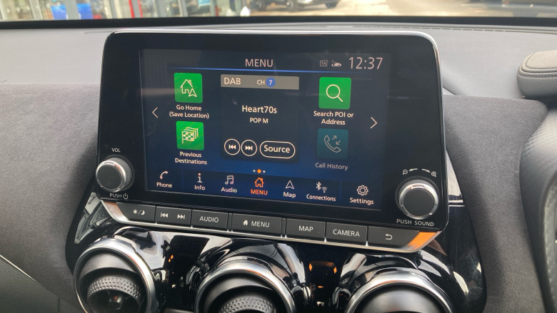 Nissan Juke 1.0 DiG-T 114 Tekna+ 5dr Petrol Hatchback